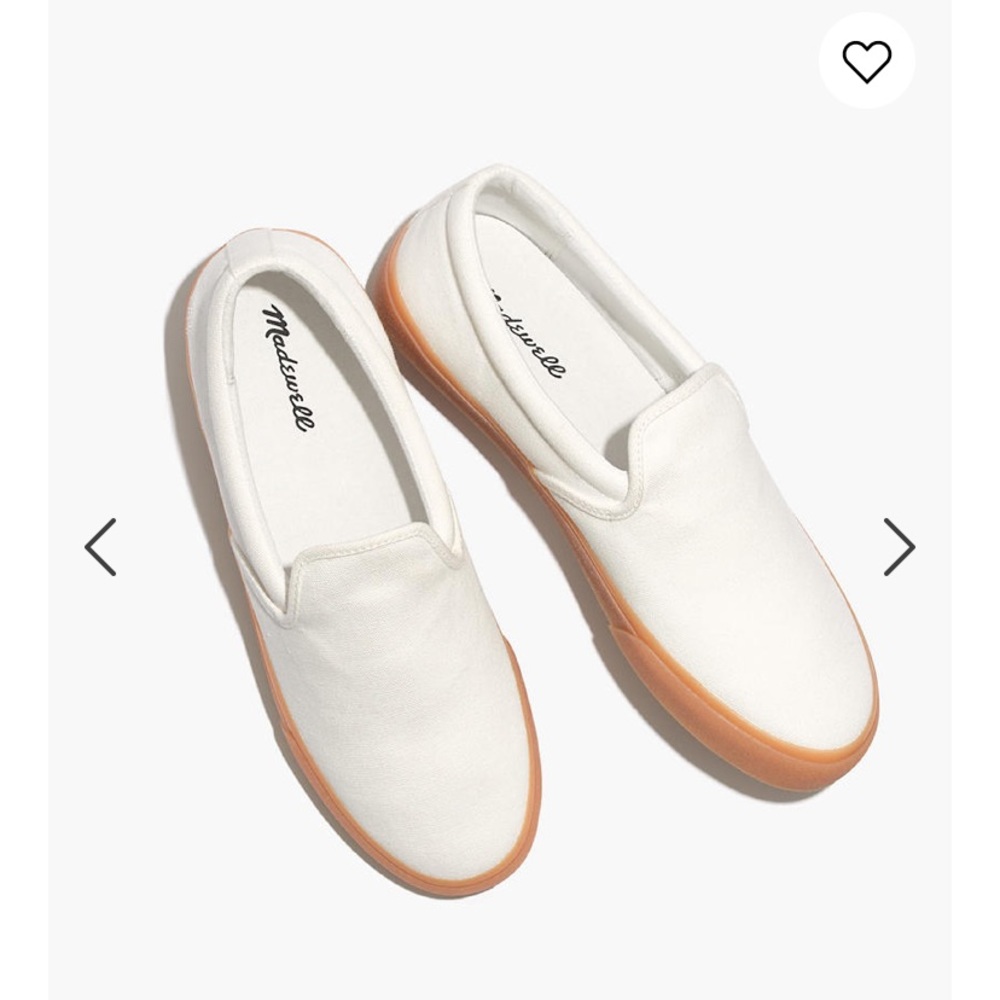 Madewell men’s slip-on sneakers